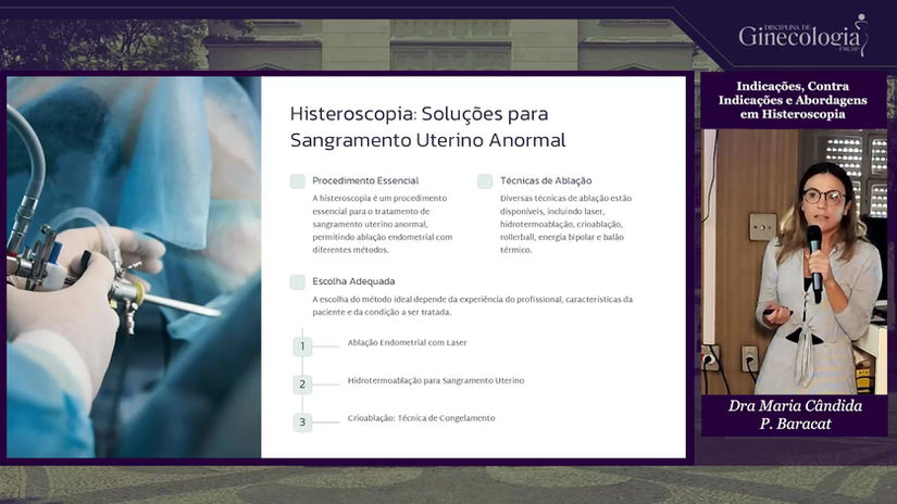 Indicações e contra indicações